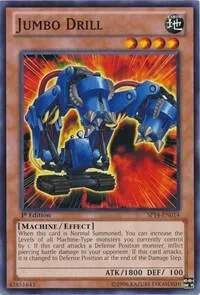 Jumbo Drill SP14-EN014 Yu-Gi-Oh card from Star Pack 2014