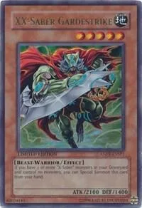 XX-Saber Gardestrike ANPR-ENSP1 Yu-Gi-Oh card from Ancient Prophecy
