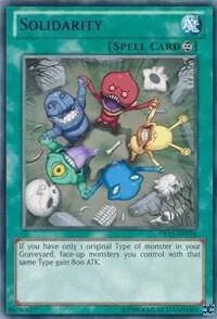 Solidarity Blue DL15-EN016 Yu-Gi-Oh card from Duelist League Promo