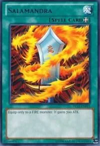 Salamandra Blue DL15-EN013 Yu-Gi-Oh card from Duelist League Promo