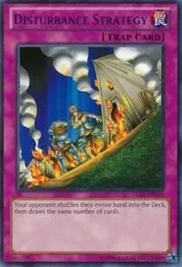 Disturbance Strategy Purple DL15-EN019 Yu-Gi-Oh card from Duelist League Promo