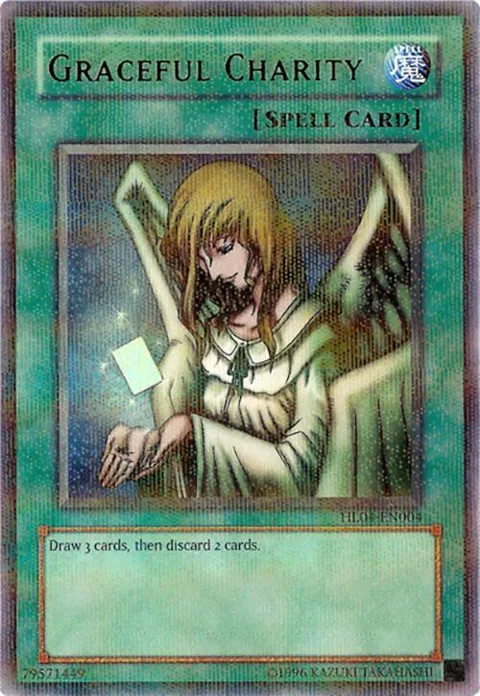 Graceful Charity HL04-EN004 Yu-Gi-Oh card from Hobby League 4