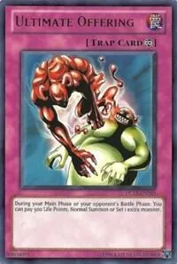 Ultimate Offering Green DL13-EN019 Yu-Gi-Oh card from Duelist League Promo