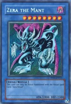 Zera the Mant Secret PP01-EN011 Yu-Gi-Oh card from Premium Pack 1