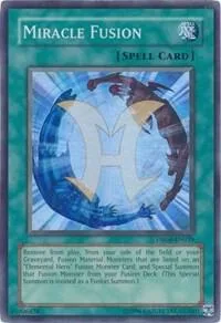 Miracle Fusion DR04-EN039 Yu-Gi-Oh card from Dark Revelation Volume 4