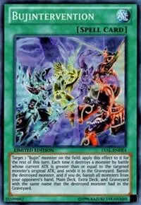 Bujintervention LVAL-ENDE4 Yu-Gi-Oh card from Legacy of the Valiant