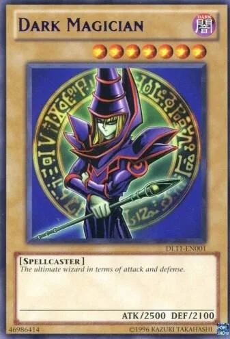Dark Magician Purple DL11-EN001 Yu-Gi-Oh card from Duelist League Promo