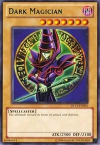 Dark Magician Green DL11-EN001 Yu-Gi-Oh card from Duelist League Promo