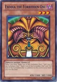 Exodia the Forbidden One Blue DL11-EN006 Yu-Gi-Oh card from Duelist League Promo