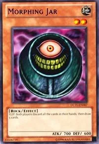Morphing Jar Purple DL11-EN007 Yu-Gi-Oh card from Duelist League Promo