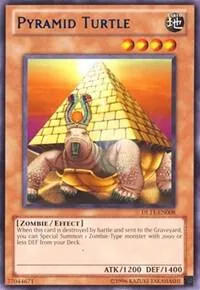 Pyramid Turtle Blue DL11-EN008 Yu-Gi-Oh card from Duelist League Promo