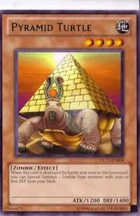 Pyramid Turtle Green DL11-EN008 Yu-Gi-Oh card from Duelist League Promo