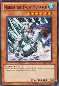 Mobius the Frost Monarch Purple DL11-EN010 Yu-Gi-Oh card from Duelist League Promo