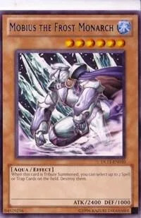Mobius the Frost Monarch Blue DL11-EN010 Yu-Gi-Oh card from Duelist League Promo