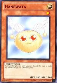 Hanewata Red DL11-EN011 Yu-Gi-Oh card from Duelist League Promo