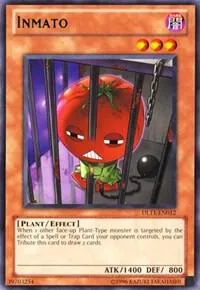 Inmato Green DL11-EN012 Yu-Gi-Oh card from Duelist League Promo