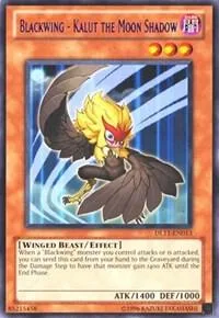 Blackwing - Kalut the Moon Shadow Purple DL11-EN013 Yu-Gi-Oh card from Duelist League Promo