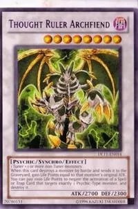 Thought Ruler Archfiend Purple DL11-EN014 Yu-Gi-Oh card from Duelist League Promo