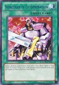 Nobleman of Extermination Blue DL11-EN015 Yu-Gi-Oh card from Duelist League Promo