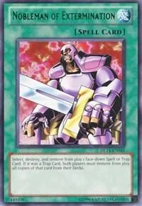 Nobleman of Extermination Green DL11-EN015 Yu-Gi-Oh card from Duelist League Promo