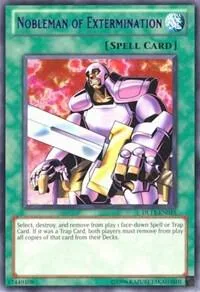 Nobleman of Extermination Purple DL11-EN015 Yu-Gi-Oh card from Duelist League Promo