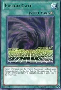 Fusion Gate Green DL11-EN016 Yu-Gi-Oh card from Duelist League Promo