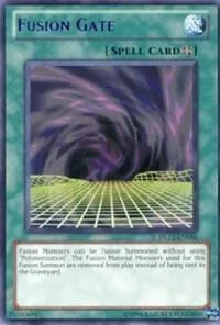 Fusion Gate Purple DL11-EN016 Yu-Gi-Oh card from Duelist League Promo