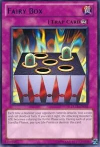 Fairy Box Blue DL11-EN018 Yu-Gi-Oh card from Duelist League Promo