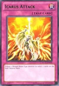 Icarus Attack Green DL11-EN020 Yu-Gi-Oh card from Duelist League Promo