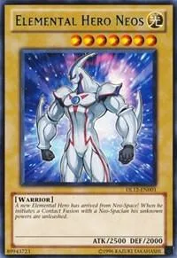 Elemental Hero Neos Blue DL12-EN001 Yu-Gi-Oh card from Duelist League Promo