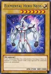 Elemental Hero Neos Green DL12-EN001 Yu-Gi-Oh card from Duelist League Promo