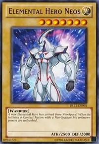Elemental Hero Neos Purple DL12-EN001 Yu-Gi-Oh card from Duelist League Promo