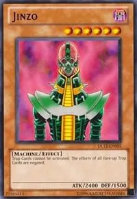 Jinzo Purple DL12-EN005 Yu-Gi-Oh card from Duelist League Promo