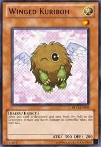 Winged Kuriboh Purple DL12-EN008 Yu-Gi-Oh card from Duelist League Promo
