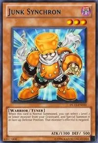 Junk Synchron Blue DL12-EN010 Yu-Gi-Oh card from Duelist League Promo