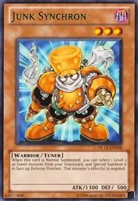 Junk Synchron Green DL12-EN010 Yu-Gi-Oh card from Duelist League Promo