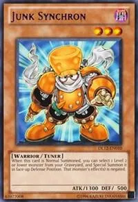Junk Synchron Purple DL12-EN010 Yu-Gi-Oh card from Duelist League Promo