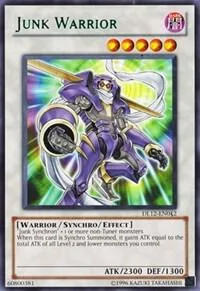 Junk Warrior Green DL12-EN012 Yu-Gi-Oh card from Duelist League Promo