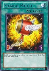 Magical Mallet Blue DL12-EN015 Yu-Gi-Oh card from Duelist League Promo
