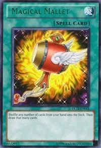 Magical Mallet Green DL12-EN015 Yu-Gi-Oh card from Duelist League Promo
