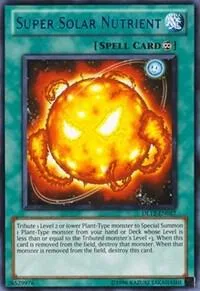 Super Solar Nutrient Blue DL12-EN017 Yu-Gi-Oh card from Duelist League Promo