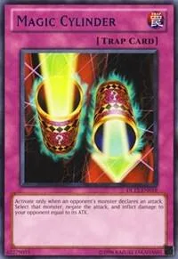 Magic Cylinder Purple DL12-EN019 Yu-Gi-Oh card from Duelist League Promo