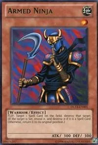 Armed Ninja Green DL13-EN001 Yu-Gi-Oh card from Duelist League Promo