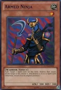 Armed Ninja Purple DL13-EN001 Yu-Gi-Oh card from Duelist League Promo