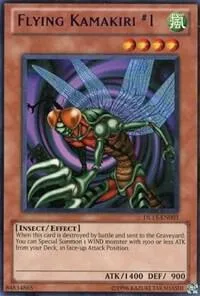 Flying Kamakiri 1 Purple DL13-EN003 Yu-Gi-Oh card from Duelist League Promo