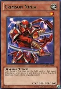 Crimson Ninja Green DL13-EN004 Yu-Gi-Oh card from Duelist League Promo