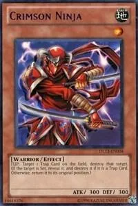 Crimson Ninja Purple DL13-EN004 Yu-Gi-Oh card from Duelist League Promo