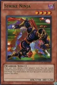 Strike Ninja Green DL13-EN005 Yu-Gi-Oh card from Duelist League Promo