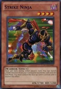 Strike Ninja Purple DL13-EN005 Yu-Gi-Oh card from Duelist League Promo