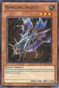 Howling Insect Blue DL13-EN007 Yu-Gi-Oh card from Duelist League Promo